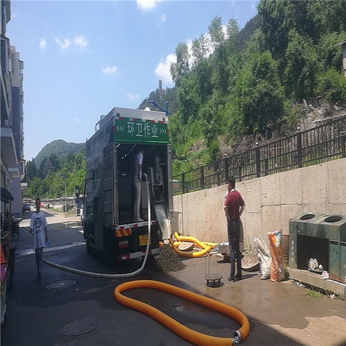 新型化糞池糞污清掏與無害化處理車的革新應用