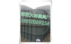 保定大進路沿石鋼模具廠 特價水泥方形化糞池鋼模具與清掏服務一體化解決方案